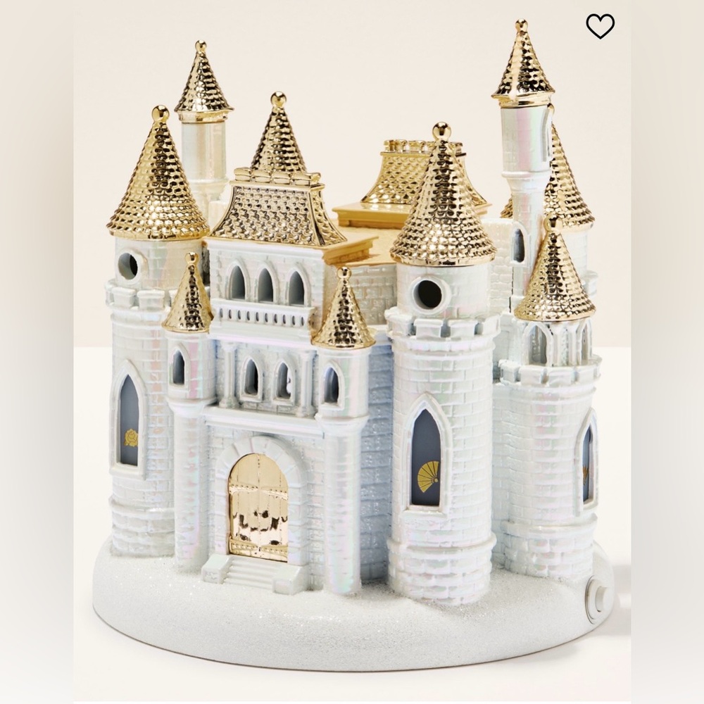 NEW 2026 Bath & Body Works Disney Princess Light Up Castle 3-Wick Candle Holder - Picture 8 of 11